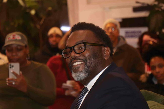 Brandon Johnson Is Leading the Movement for a New Chicago Brandon Johnson
