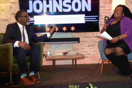 Brandon Johnson Is Leading the Movement for a New Chicago Brandon Johnson