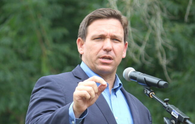 DeSantis, Proving He Is a Desperate Loser, Battles With Nikki Haley 1 DeSantis