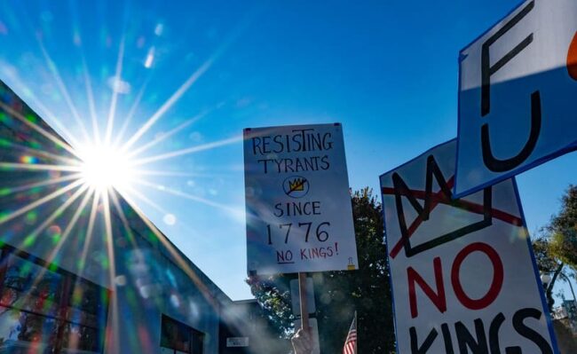 No Kings protests