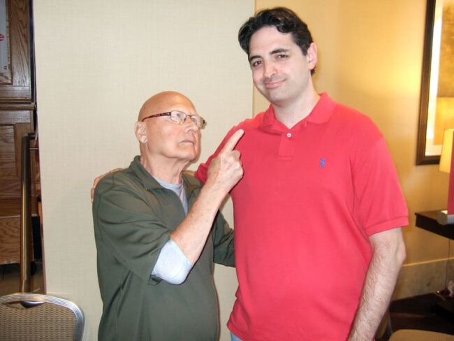 Actor James Tolkan Dies at 94 1 Tolkan