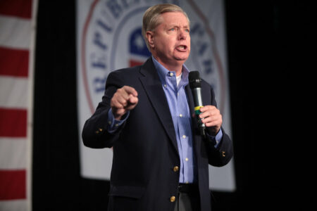 Lindsey Graham Threatens 'Riots in the Street' if Trump Is Prosecuted Graham