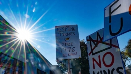 Saturday No Kings Protests [Video]