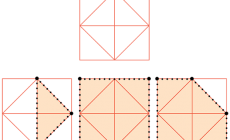 Math puzzle: Shape-birding