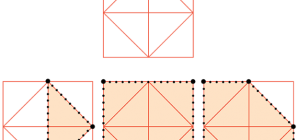 Math puzzle: Shape-birding