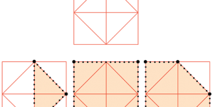 Math puzzle: Shape-birding