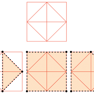 Math puzzle: Shape-birding