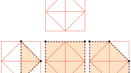 Math puzzle: Shape-birding